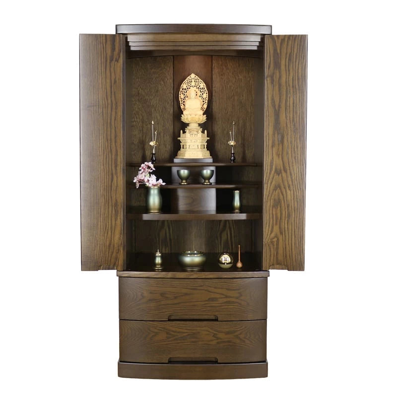 モダン仏壇 ゼフィール ダークメイン画像02