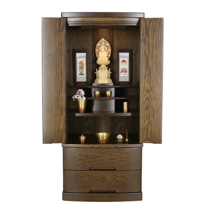 モダン仏壇 ゼフィール ダークメイン画像03