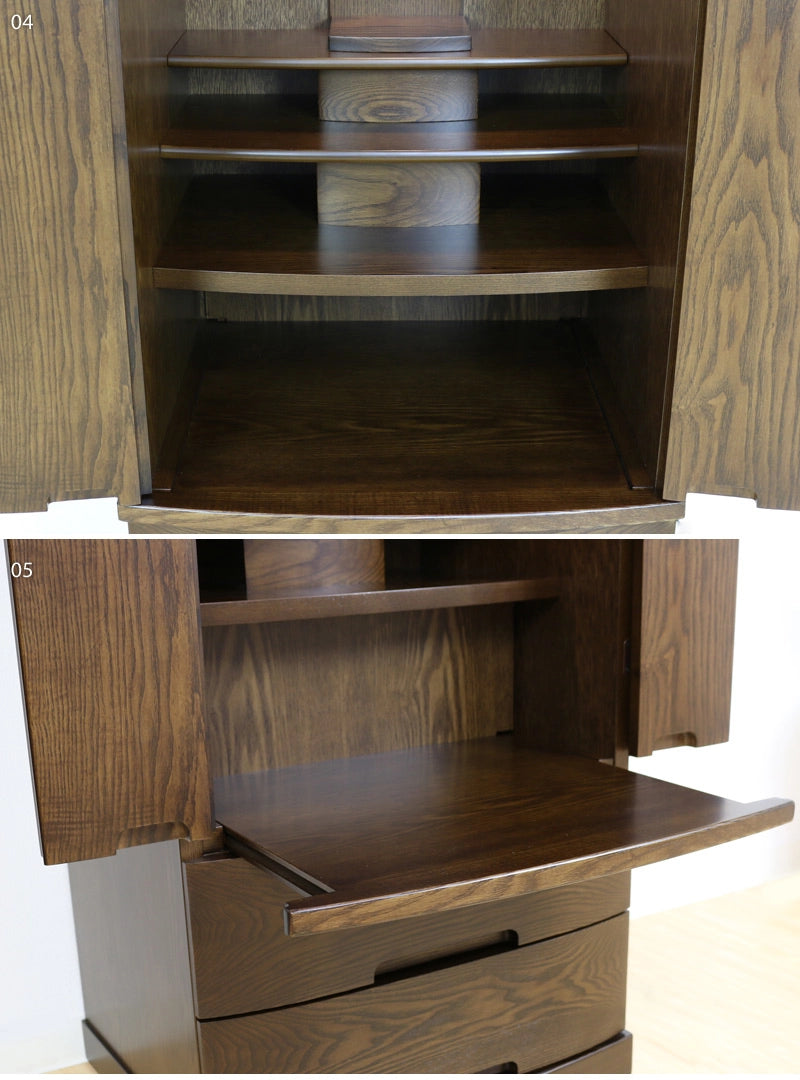 モダン仏壇 ゼフィール ダークの商品画像10枚目