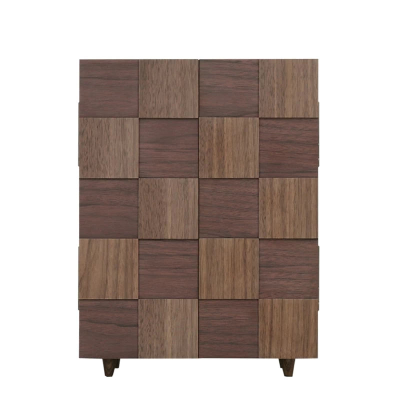 モダンミニ仏壇 夢SO ウォールナット市松 13号メイン画像01