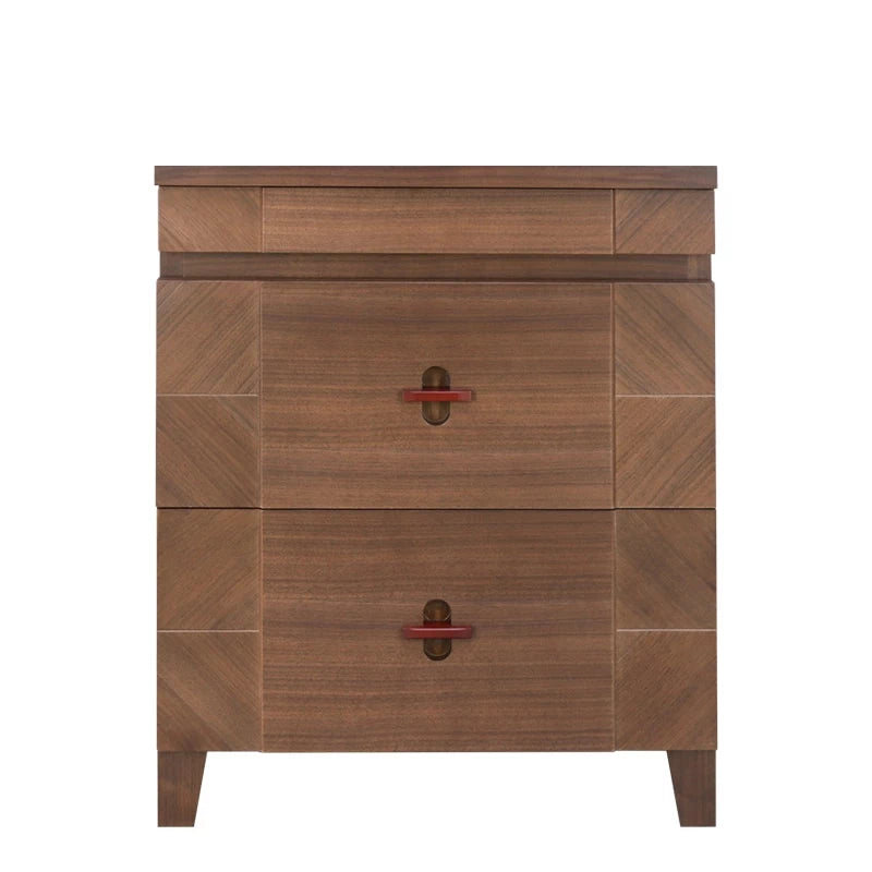 モダン仏壇台 アローズ600 ウォールナット 引き出しタイプメイン画像01