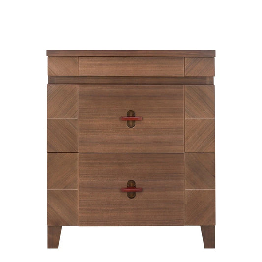 モダン仏壇台 アローズ600 ウォールナット 引き出しタイプメイン画像01