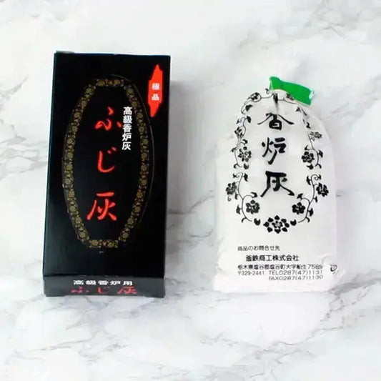 お仏壇の香炉に入れるふじ灰