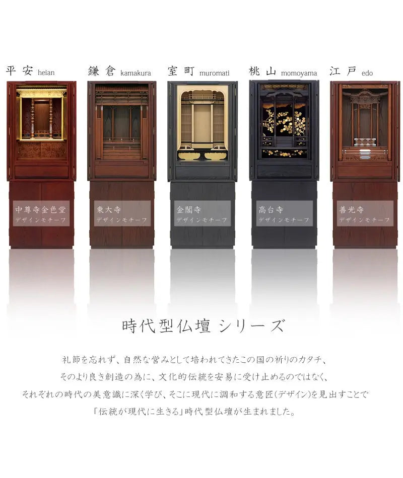 時代型仏壇 桃山の商品画像4枚目