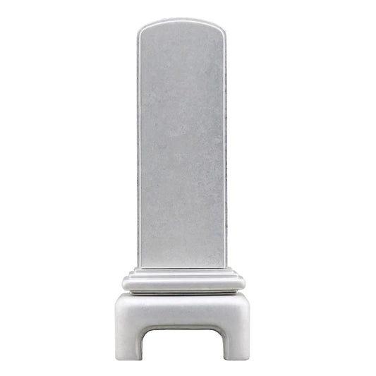 会津位牌 モダン白銀メイン画像01