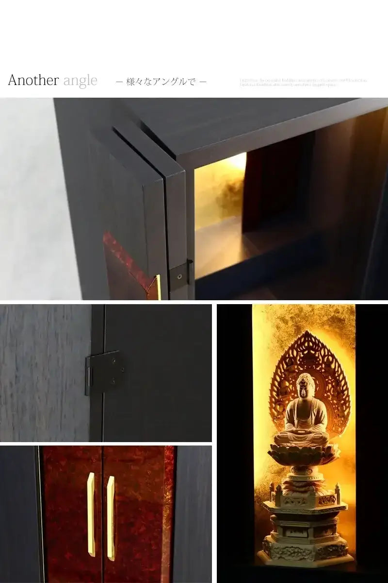モダン仏壇 伝心 箔艶 フロアタイプ | お仏壇の通販 | インテリア仏壇