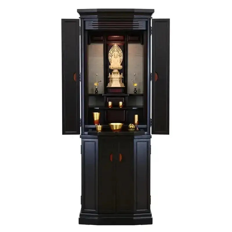 仏壇　黒檀  引取り可能 家具調仏壇 遥 黒檀 | 創価学会仏壇＆仏具専門店 SGI仏壇