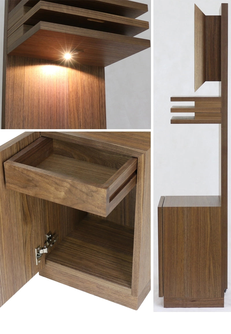 自由型仏壇 かたりま 葵の仏壇内部の様々な角度画像2