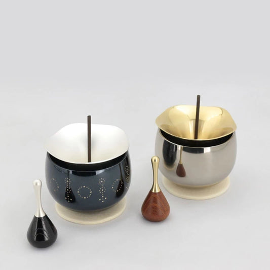 コンパクト仏具セット リンセンス（リン+香炉）メイン画像01