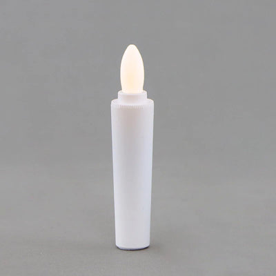 火を使わない タイマー式 LED電子ローソク 小サイズメイン画像01