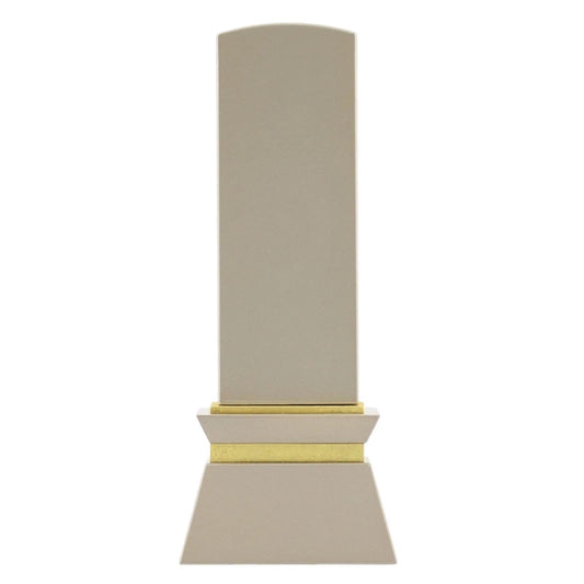 会津ひな位牌 みはね クリームメイン画像01