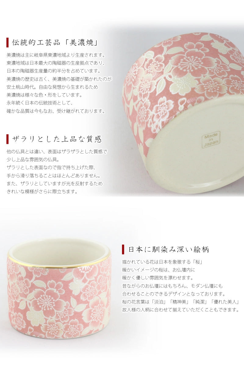 美濃焼は自由な発想から生まれ、特徴がないのが特徴と言われています。日本の陶器生産量の約半分を占めている種類です。