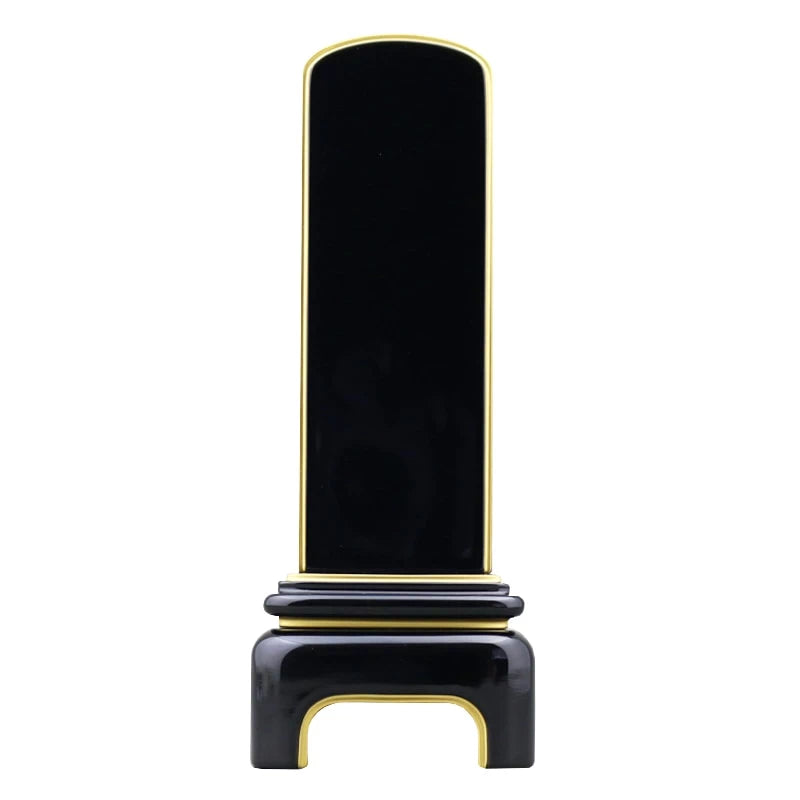 会津位牌 モダン呂色メイン画像01