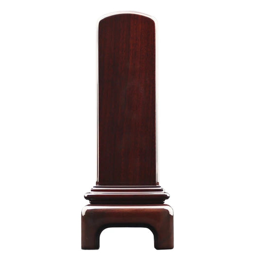 会津位牌 モダン紫檀メイン画像01