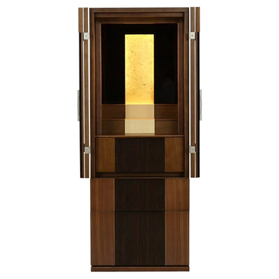 モダン仏壇 伝心 ウォールナット フロアタイプメイン画像01