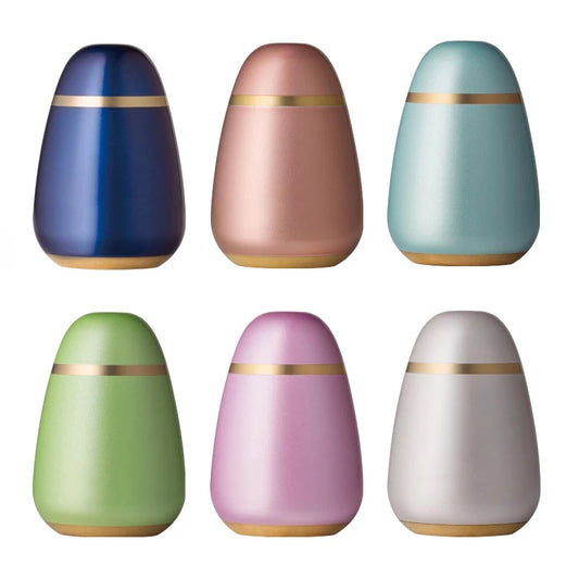 ミニ骨壺 パレットエッグ メイン画像01