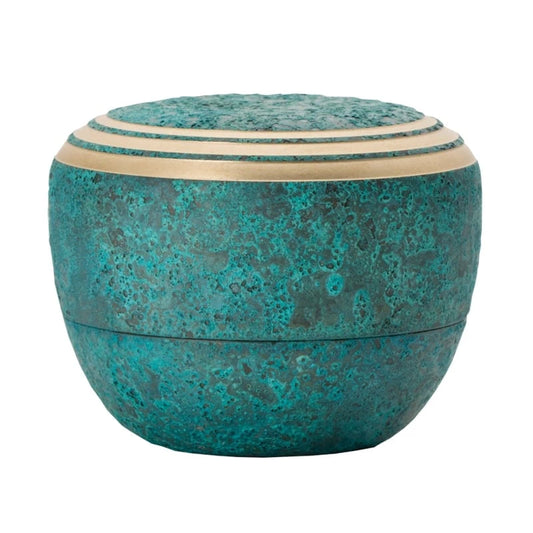 ミニ骨壺  カナタ 青銅色メイン画像01