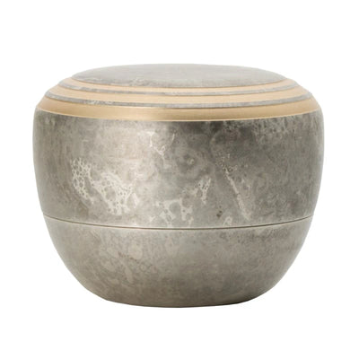 ミニ骨壺  カナタ 純銀色メイン画像01