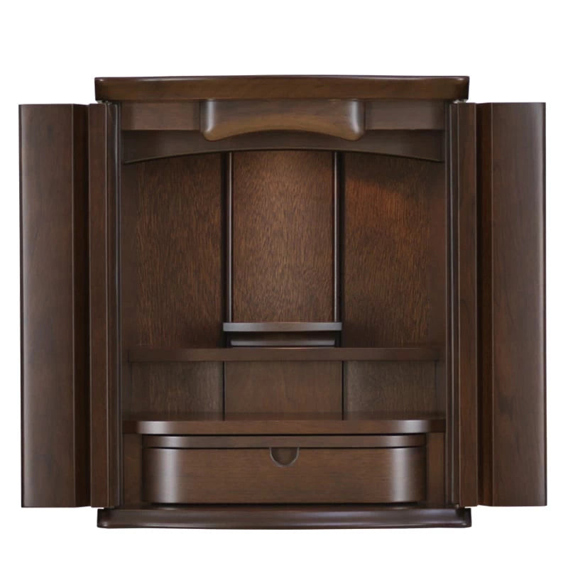 モダン仏壇 クルミ 14号/16号/18号/20号メイン画像01