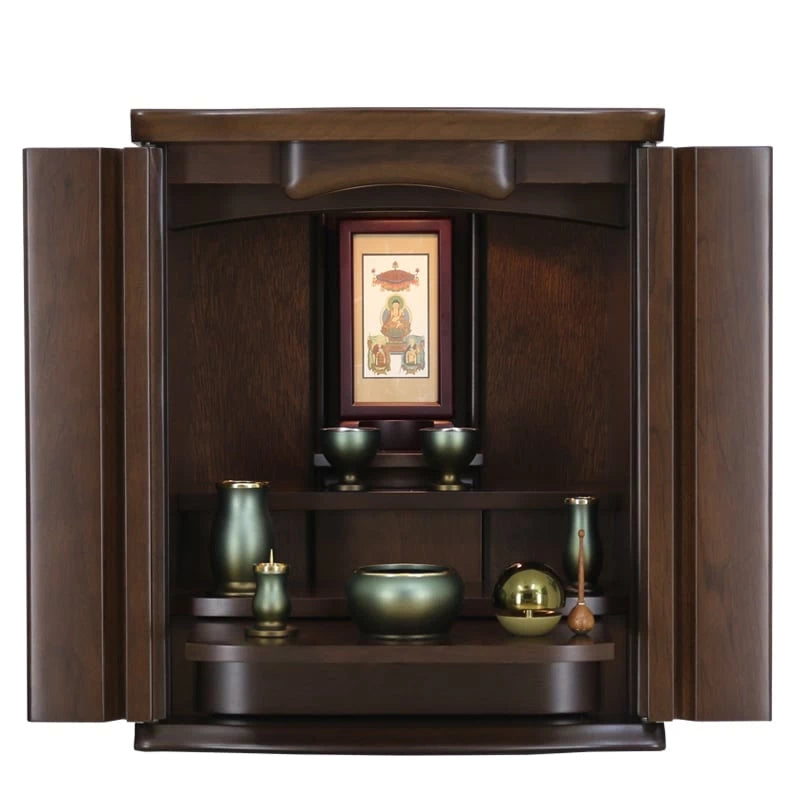 モダン仏壇 クルミ 14号/16号/18号/20号メイン画像03