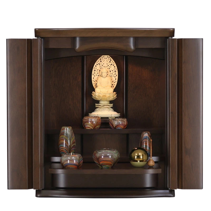 モダン仏壇 クルミ 14号/16号/18号/20号メイン画像04