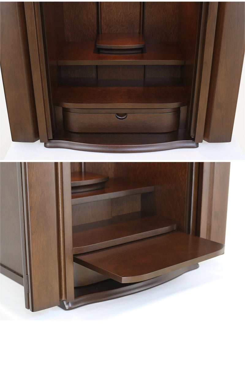 インテリアに合わせたときのイメージ画像とスタッフボイス。