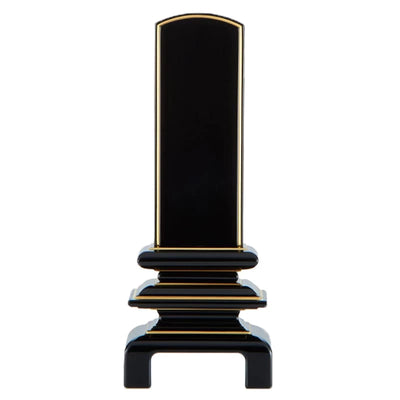 高野位牌 銀杏呂門 面粉 黒メイン画像01