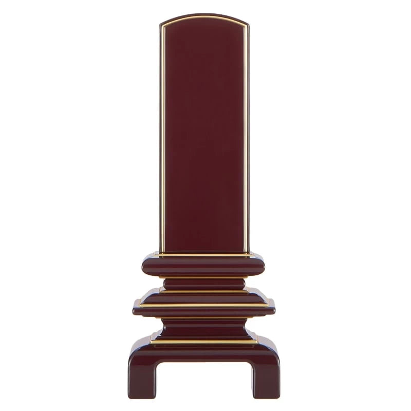 高野位牌 銀杏呂門 面粉 タメ色メイン画像01