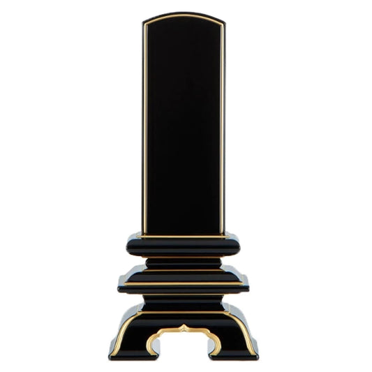 高野位牌 銀杏 黒 面粉メイン画像01