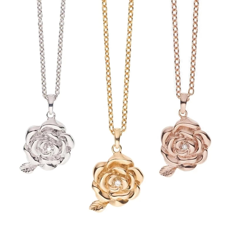 遺骨ペンダント ローズメイン画像01