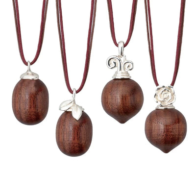 遺骨ペンダント ウッドメイン画像01