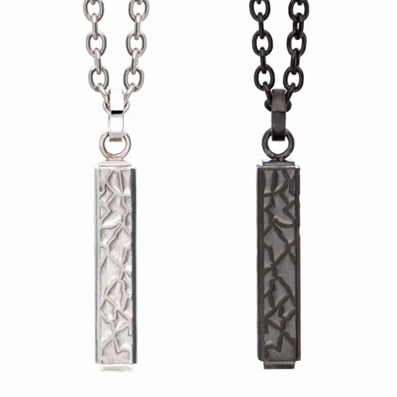 遺骨ペンダント ハンマードスティックメイン画像01