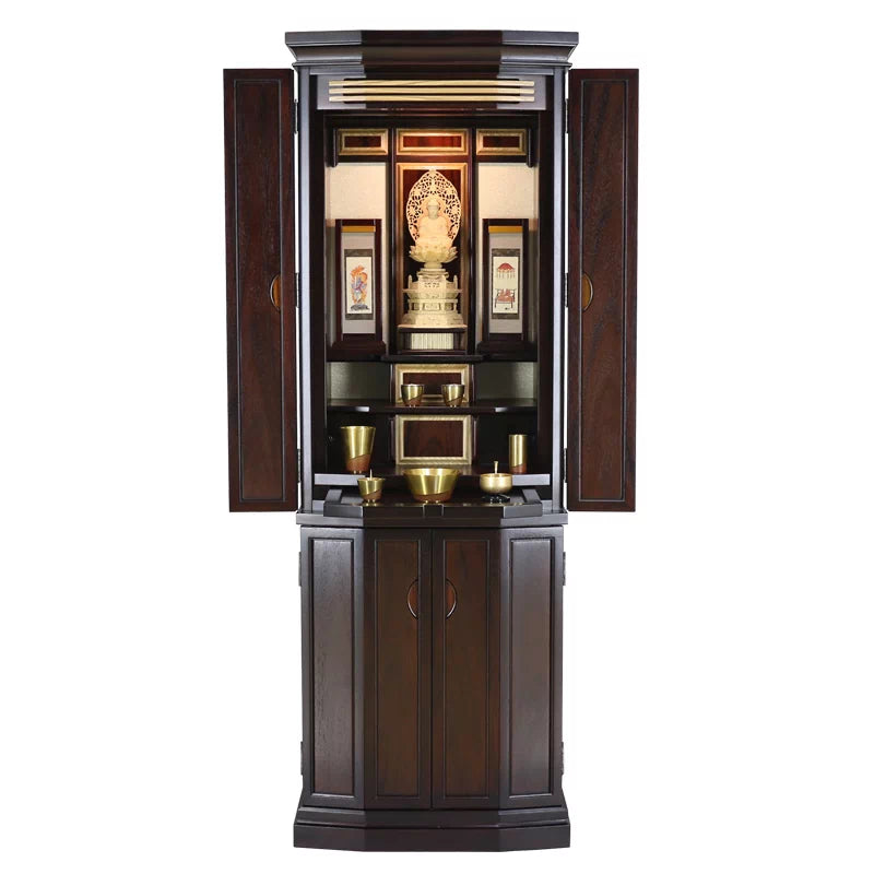 和モダン仏壇 導理 紫檀 | お仏壇の通販 | インテリア仏壇 ルミエール