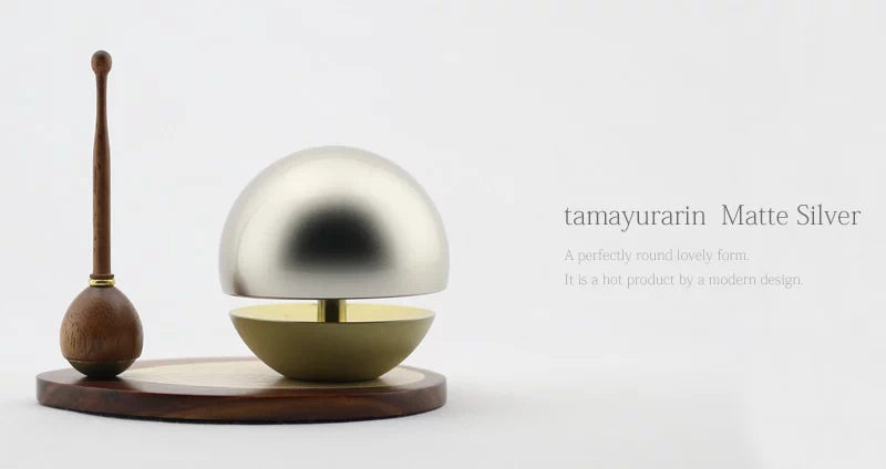 たまゆらりんセット マットシルバー 1.8寸 | 仏具の通販 | インテリア