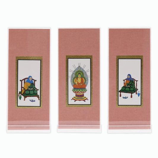 アクリルスタンド掛け軸 桜【各宗派対応】メイン画像01