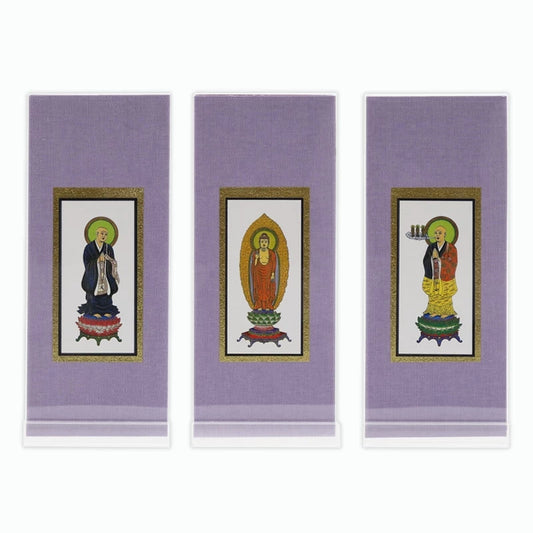 アクリルスタンド掛け軸 藤【各宗派対応】メイン画像01