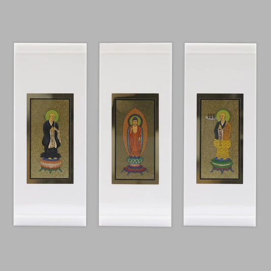 アクリルスタンド掛け軸 ホワイト【各宗派対応】メイン画像01