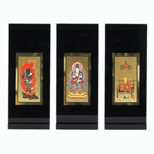 アクリルスタンド掛け軸 ブラック【各宗派対応】メイン画像01