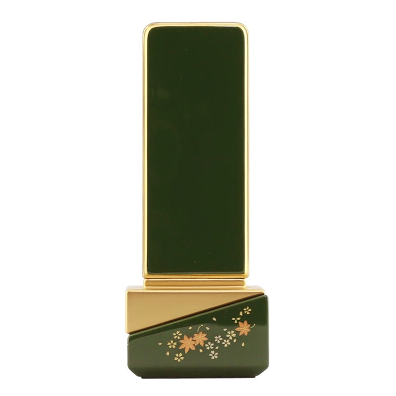 蒔絵位牌 綺羅 春秋 ロイヤルグリーンメイン画像01