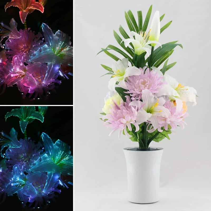 霊前灯 グランドルミナス 盛花Mメイン画像01