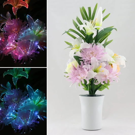 霊前灯 グランドルミナス 盛花Mメイン画像01