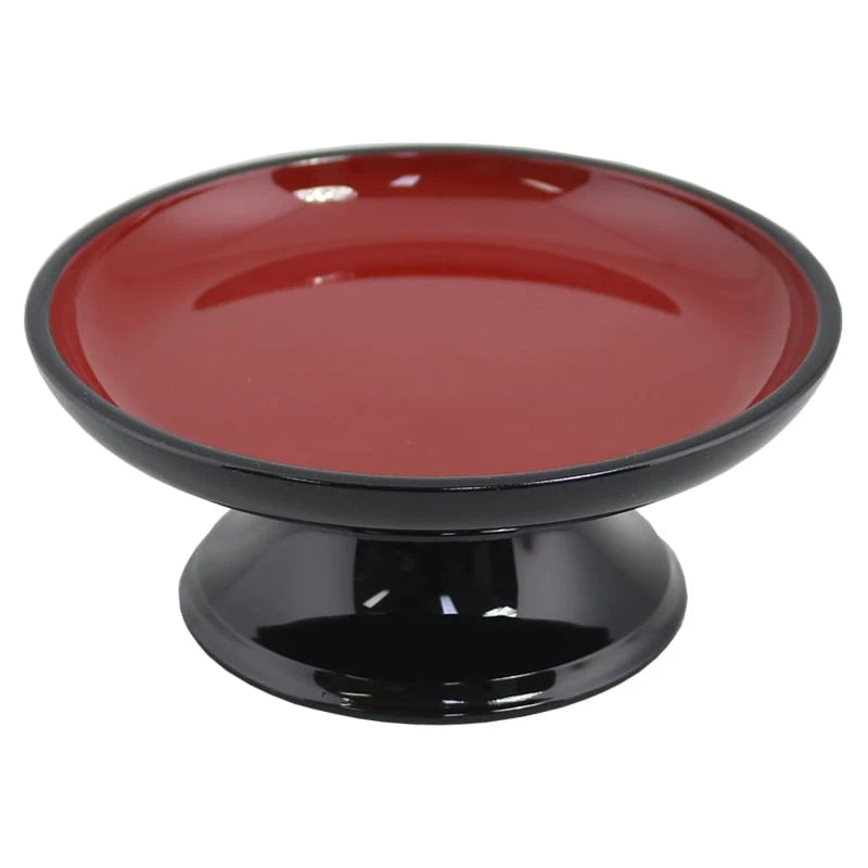 丸供物台 黒内朱メイン画像01