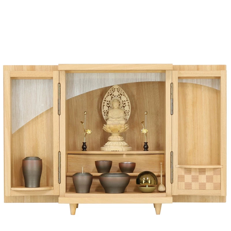 モダンミニ仏壇 夢SO 桜 13号メイン画像03