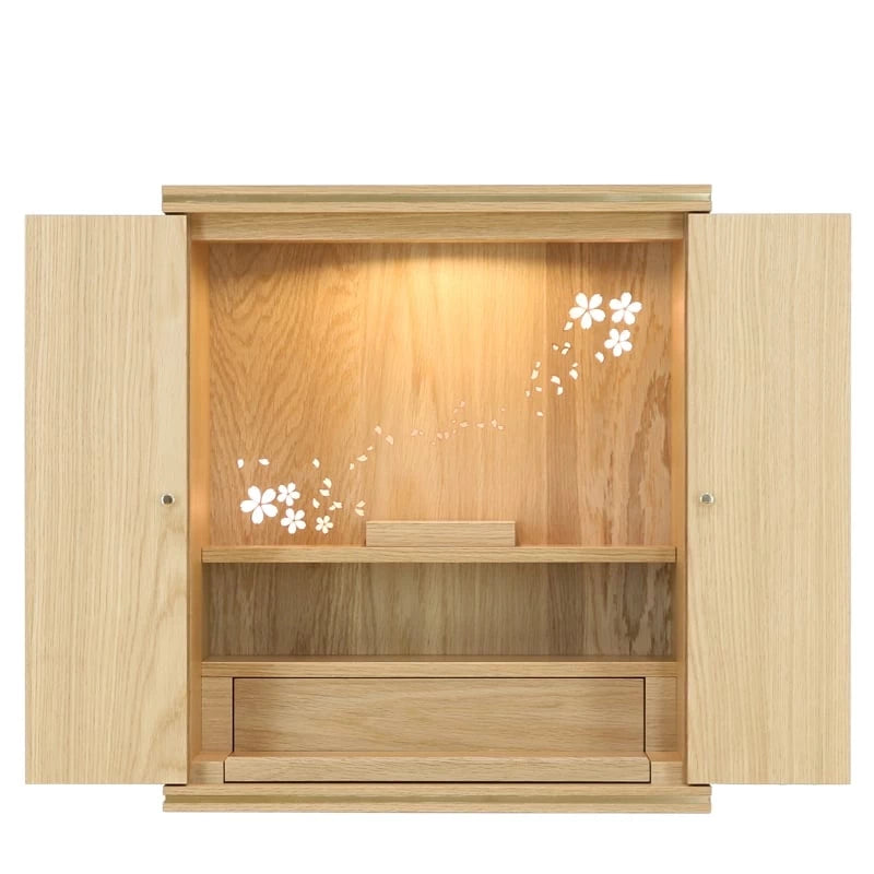 旭川モダン仏壇 陽桜 16号メイン画像01