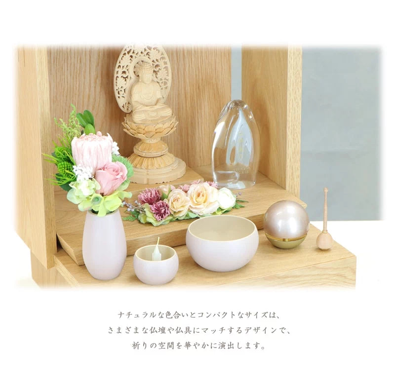 仏花 アートフラワー ピュルテ ピンク | 仏具の通販 | インテリア仏壇