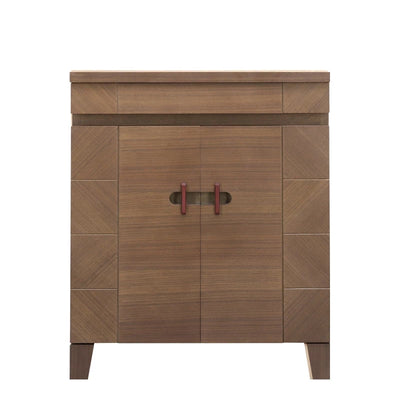 モダン仏壇台 アローズ600 ウォールナット 納骨可能タイプメイン画像01