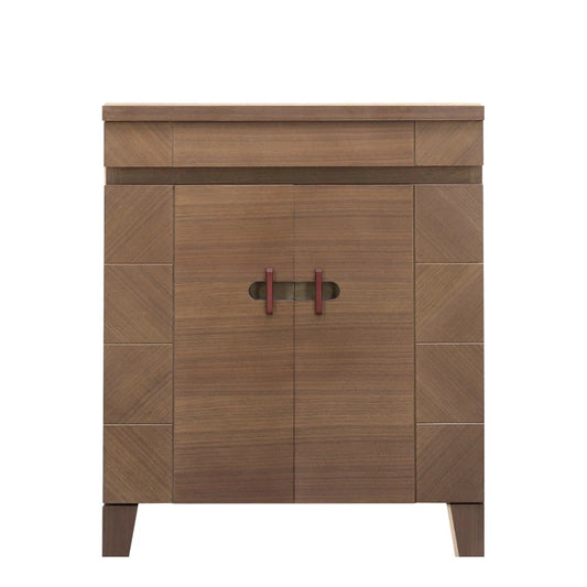 モダン仏壇台 アローズ600 ウォールナット 納骨可能タイプメイン画像01