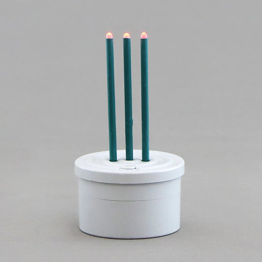 火を使わない タイマー式 LED電子線香メイン画像01