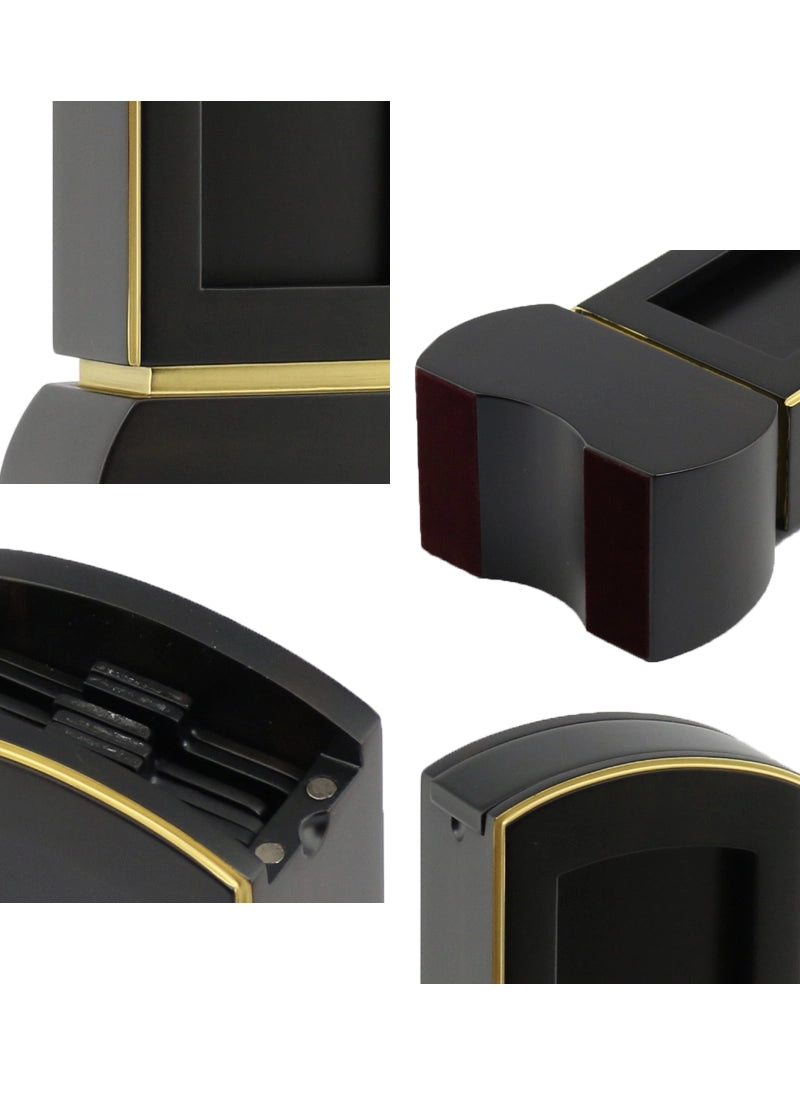 モダン回出位牌 優徳 黒檀の商品詳細画像7枚目