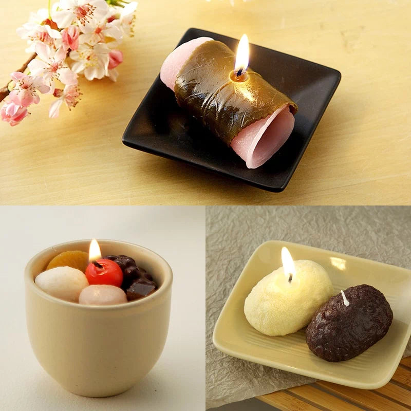 故人の好物シリーズ 好物キャンドル【和菓子編】 | 小物の通販 故人の好物シリーズ 好物キャンドル【和菓子編】 | 小物の通販